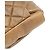 Chanel Brown Jumbo Quilted Lambskin Coco Rain Flap Marrone Cachi - vista 9