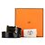 Cinturón reversible Constance H de cuero negro Hermès - vista 10