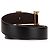 Cinturón reversible Constance H de cuero negro Hermès - vista 3