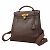 Hermès Zaino Hermes Kelly Ad GM Veau Gulliver Marrone