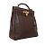 Hermès Zaino Hermes Kelly Ad GM Veau Gulliver Marrone - vista 2