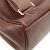 Hermès Zaino Hermes Kelly Ad GM Veau Gulliver Marrone - vista 6
