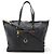 Borsa tote Lumineuse PM in Monogram Empreinte Louis Vuitton Blu navy - vista 2