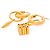 Loewe Anagram Asymmetrical Drop Earrings - view 2