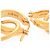 Loewe Anagram Asymmetrical Drop Earrings - view 4