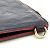 Pochette Melanie MM de Louis Vuitton Rouge Bleu Marine - vue 5