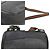 Borsa Gucci Sherry Line nera Nero - vista 4