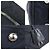 Borsa a spalla in nylon blu navy Prada - vista 4