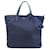 Borsa a mano e borsa a spalla Prada blu navy