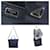 Borsa a mano e borsa a spalla Prada blu navy - vista 5
