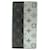 NEW LOUIS VUITTON BRAZZA ECLIPSE SPLIT M63027 BLACK SILVER WALLET Cloth  ref.2185745