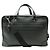 BORSA DOCUMENTI DA VIAGGIO LOUIS VUITTON PM IN PELLE TAIGA CON TRACOLLA Grigio antracite