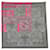 Hermès FOULARD HERMES LES TUILERIES JOACHIM METZ CARRE 90 EN SOIE ROSE SILK SCARF  ref.2185766