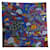 Hermès NEUF FOULARD HERMES UNDER THE WAVES ALICE SHIRLEY CARRE 90 SOIE NEW SILK SCARF Multicolore  ref.2185769
