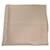 NINE CHALE LOUIS VUITTON EVERMORE MONOGRAM M78139 LATTE COLOR BOX SHAWL Beige Leather  ref.2185774