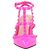 Valentino Garavani Pumps Caged Rockstud Valentino Rosa - vista 5