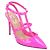 Valentino Garavani Pumps Caged Rockstud Valentino Rosa