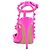 Valentino Garavani Pumps Caged Rockstud Valentino Rosa - vista 3