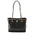 2.55 Borsa Tote Chanel Matelassé Coco Mark Chain Nero