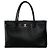 Executive Borsa tote esecutiva Chanel Nero
