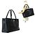 Executive Borsa tote esecutiva Chanel Nero - vista 3