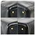 Executive Borsa tote esecutiva Chanel Nero - vista 6