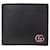 Gucci Men's GG Marmont Leather Wallet Black Pony-style calfskin  ref.2185900