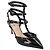 Valentino Garavani Valentino Lackleder Sandaletten