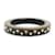 Bracciale in plastica nera e marrone Louis Vuitton Nero