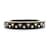 Bracciale in plastica nera e marrone Louis Vuitton Nero - vista 2