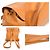 Chanel Coco Mark Leather Backpack Brown - view 3