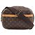 Borsa a Spalla Monogram Louis Vuitton Marrone