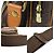 Borsa a Spalla Monogram Louis Vuitton Marrone - vista 4