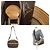Borsa a Spalla Monogram Louis Vuitton Marrone - vista 5