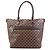 Borsa a Spalla Louis Vuitton Damier Saleya GM Damier ebene
