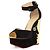 Sandali Two-Faced di Charlotte Olympia Nero D'oro