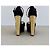 Sandali Two-Faced di Charlotte Olympia Nero D'oro - vista 6