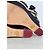 Sandali Two-Faced di Charlotte Olympia Nero D'oro - vista 8