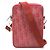 Borsa a spalla in pelle rossa Christian Dior Rosso