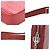 Borsa a spalla in pelle rossa Christian Dior Rosso - vista 4