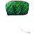 Louis Vuitton Keepall XS in pelle di struzzo verde blu scuro