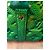 Louis Vuitton Keepall XS in pelle di struzzo verde blu scuro - vista 2