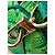 Louis Vuitton Keepall XS in pelle di struzzo verde blu scuro - vista 3