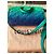 Louis Vuitton Keepall XS in pelle di struzzo verde blu scuro - vista 5