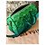 Louis Vuitton Keepall XS in pelle di struzzo verde blu scuro - vista 7