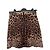 Falda de estampado de leopardo Dolce & Gabbana