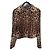 Chaquetas Dolce & Gabbana Marrón Estampado de leopardo
