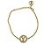 Bracciale charm Louis Vuitton D'oro