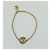Bracciale charm Louis Vuitton D'oro - vista 3