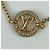 Bracciale charm Louis Vuitton D'oro - vista 4